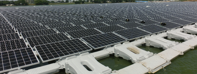 太陽光発電システム（小規模から産業向けメガソーラーまで対応）